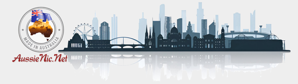 Made in Australia - Safety Bay Beach Logo